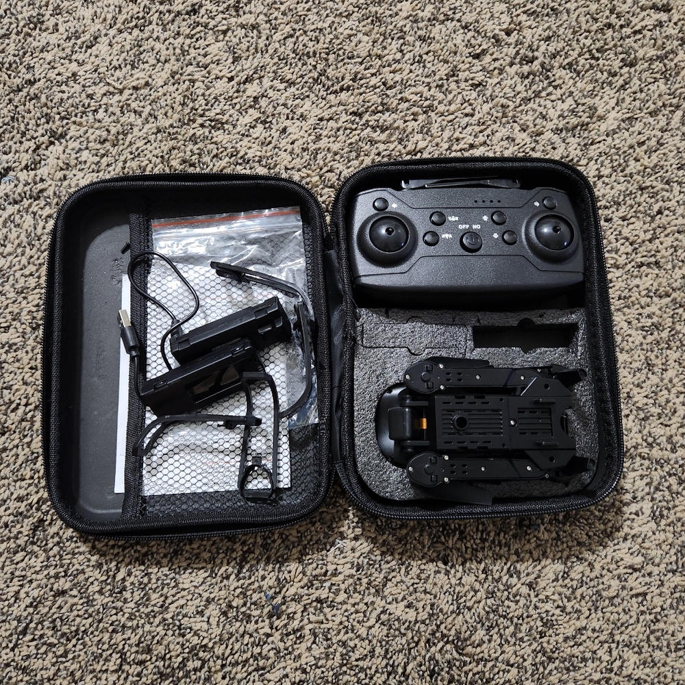 NIB Dual Camera Drone - Picture 3 of 3